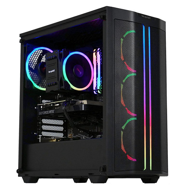 PC Gamer Cybertek THANATOS