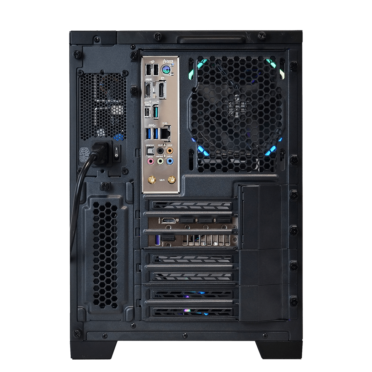 Tour PC Gamer XBlack - i7 13700KF, 32 Go RAM, 2 To SSD, RTX 4080, Alim.  1050W, sans OS (retrait sélection magasins) –