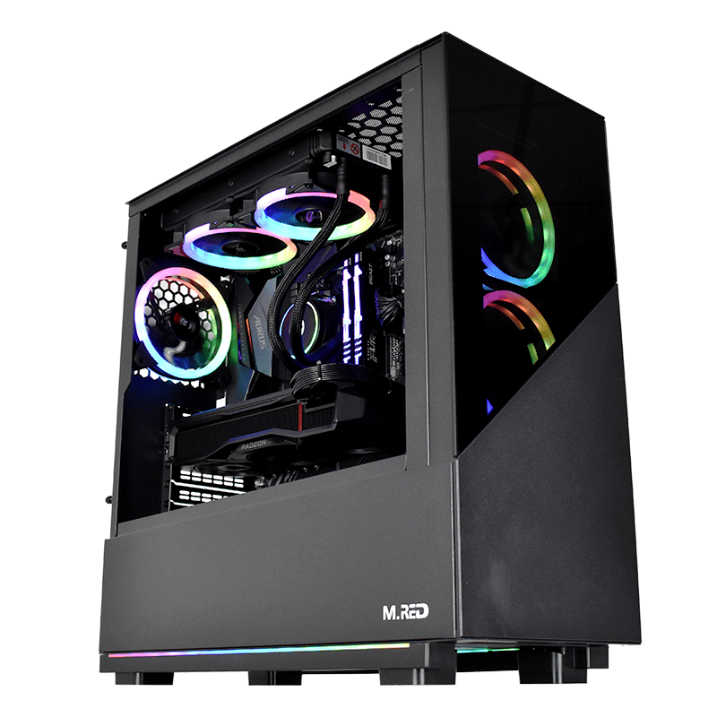 PC Gamer Cybertek POSÉIDON BLACK