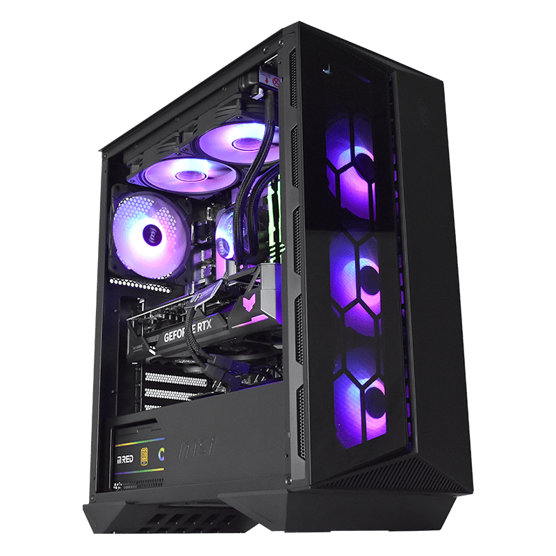 PC Gamer Cybertek TYPHOON