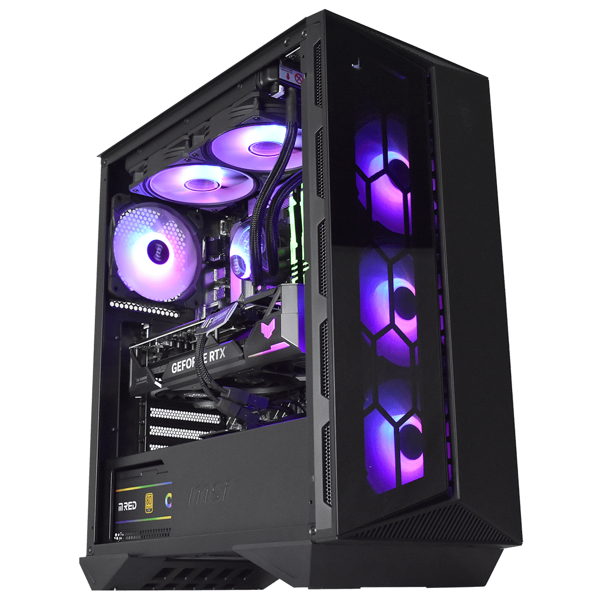 PC Gamer Cybertek TYPHOON - Intel i5 13600KF - 16 Go DDR4 RGB