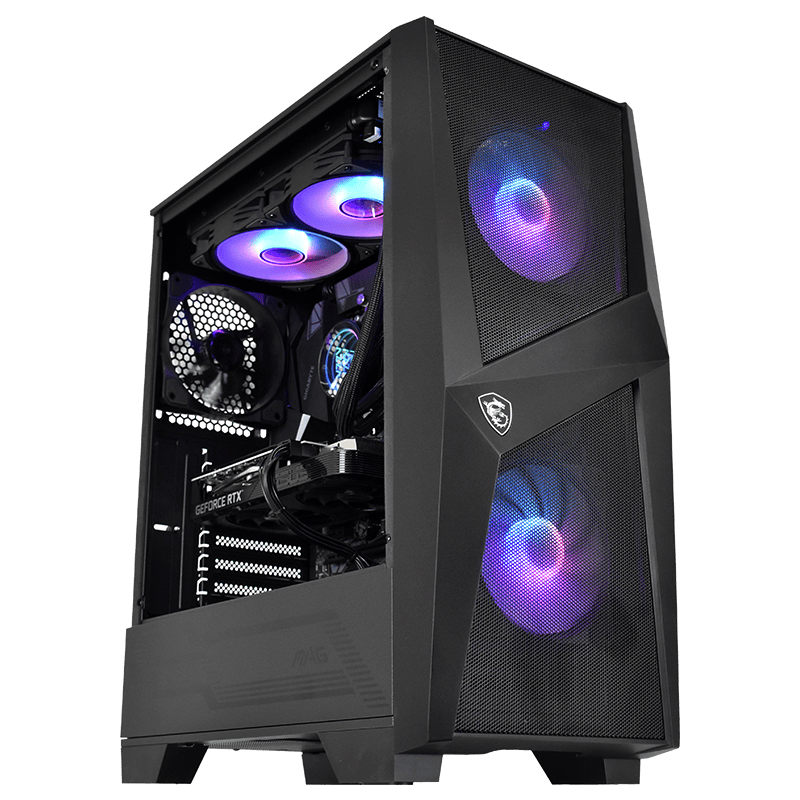 PC Gamer Cybertek BLACKBIRD 