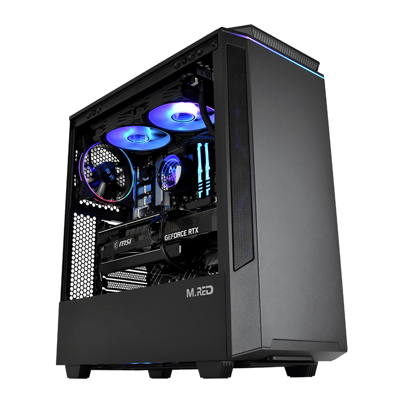 PC Gamer Cybertek WARLOCK