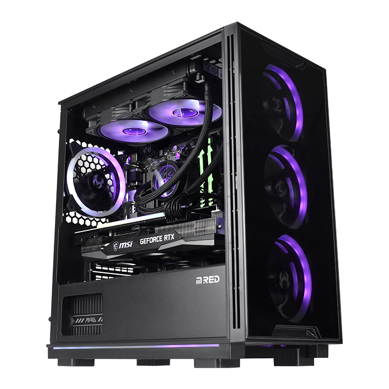 PC Gamer Cybertek HELLBOUND