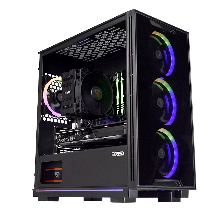 PC Gamer Cybertek MERCURE