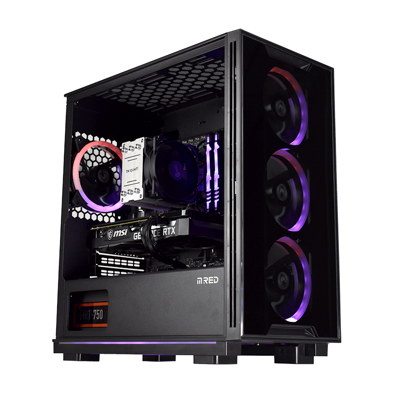 PC Gamer Cybertek Revenger W11