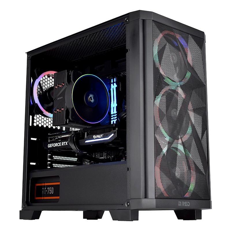 PC Gamer Cybertek INTERCEPTOR