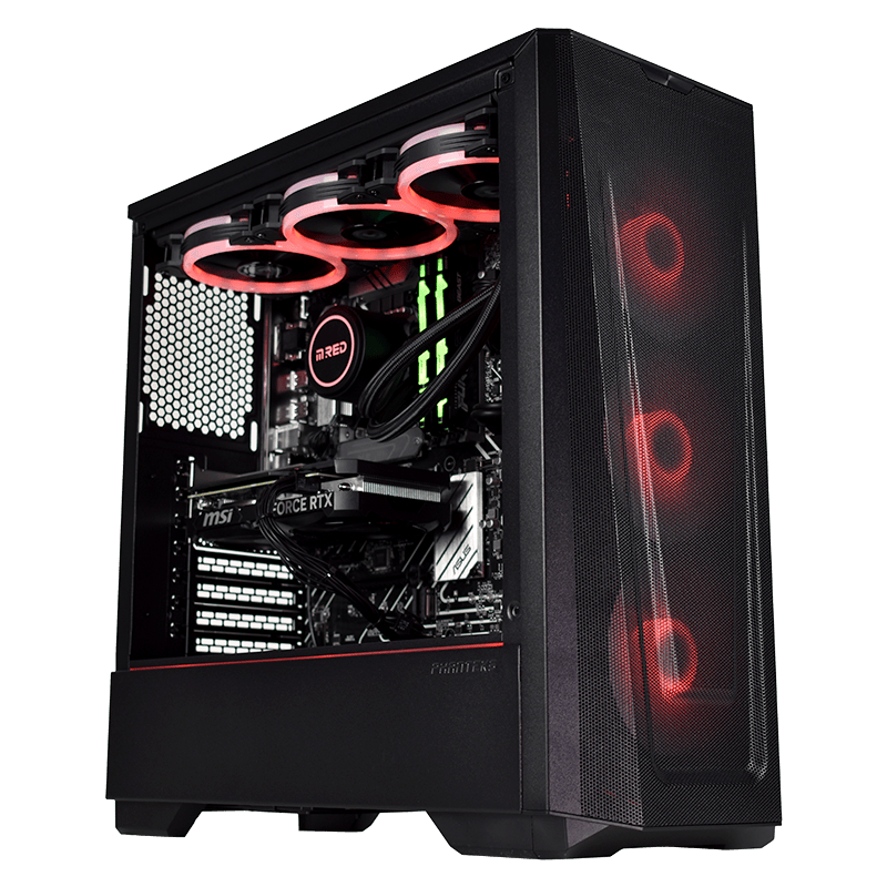 PC Gamer Cybertek BLACKBIRD 