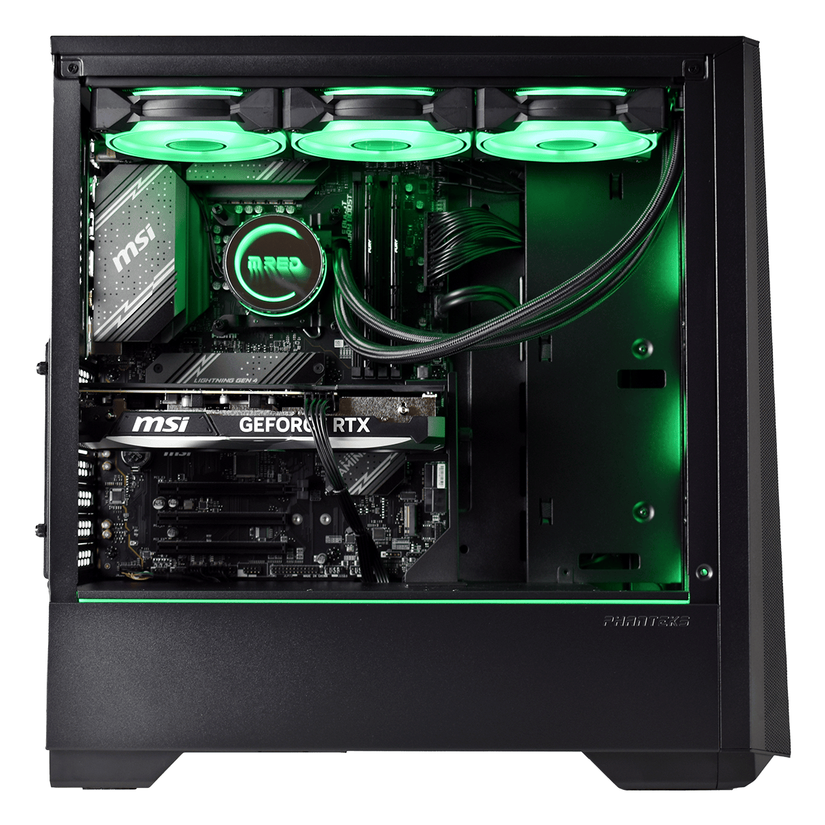 PC Gamer Cybertek TYPHOON - Intel i5 13600KF - 16 Go DDR4 RGB