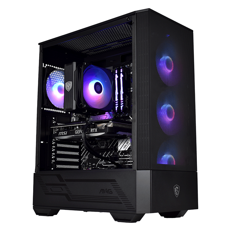 PC Gamer Cybertek INTERCEPTOR