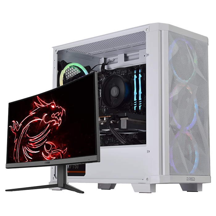 PC Gamer Cybertek ARES 