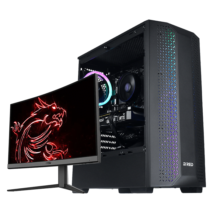 PC Gamer Cybertek La MACHINA