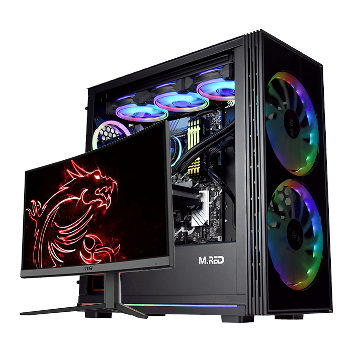 PC Gamer Cybertek TORNADO