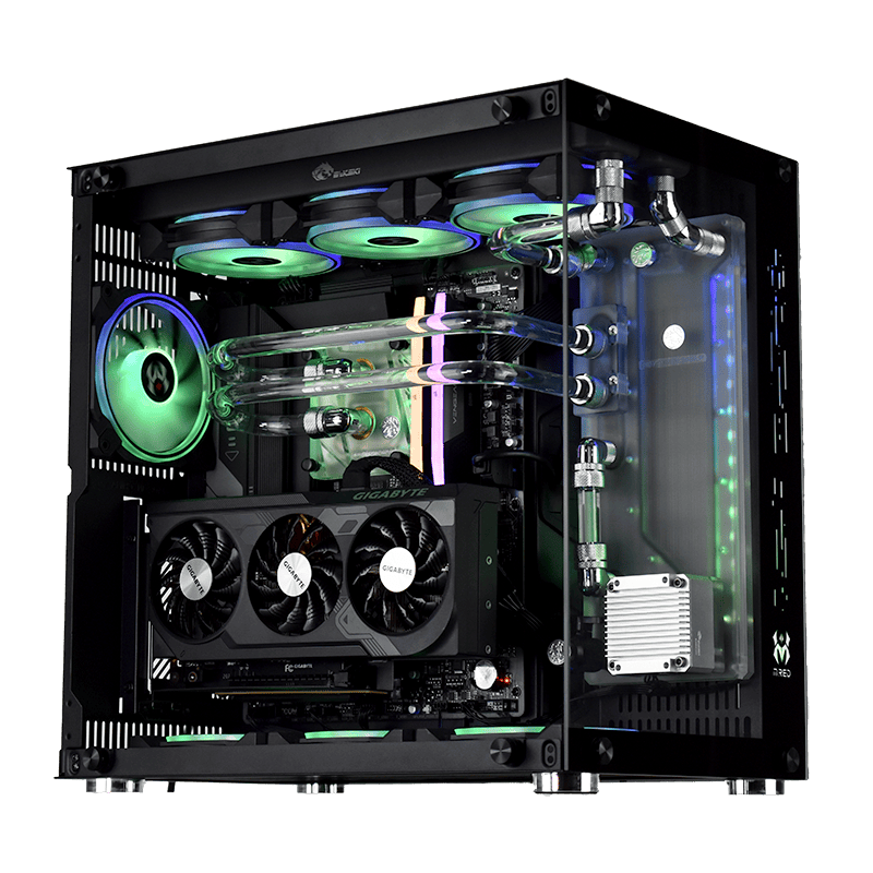 PC Gamer Cybertek CRYSTAL