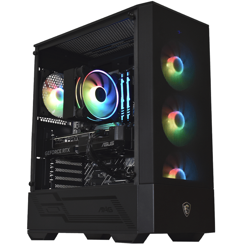 PC Gamer Cybertek INTERCEPTOR