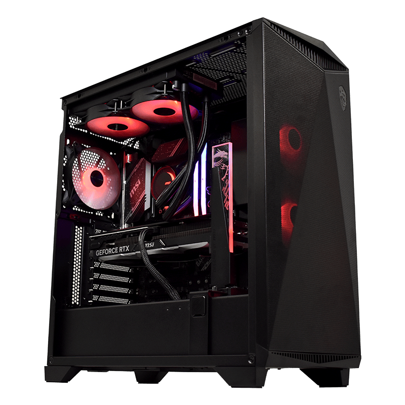 PC Gamer DRAGON powered by MSI