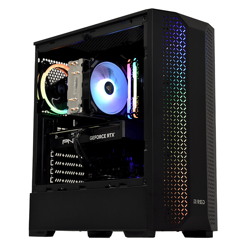 PC Gamer Cybertek CYBERBLACK