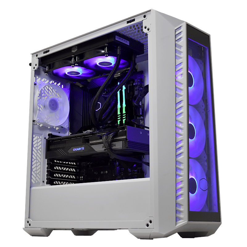 PC Gamer Cybertek WHITESHOOT