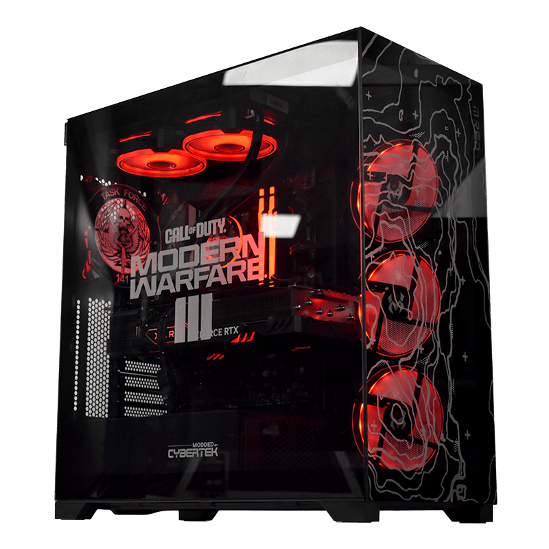 PC Gamer Cybertek MWIII