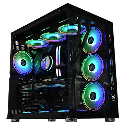 PC GAMER CRYSTAL CORE