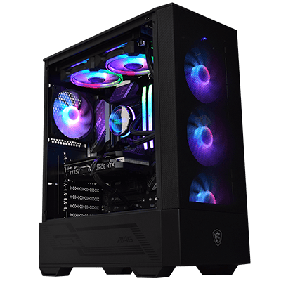 PC GAMER RAPTOR