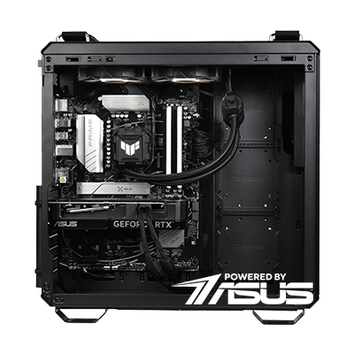 PC Gamer Cybertek LOFI GIRL POWERED BY ASUS