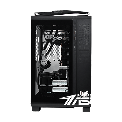 PC Gamer Cybertek LOFI GIRL POWERED BY ASUS