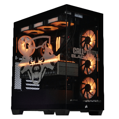 [ AMD RX 9070 XT / Ryzen 7 9800X3D ] X BLACK OPS 6