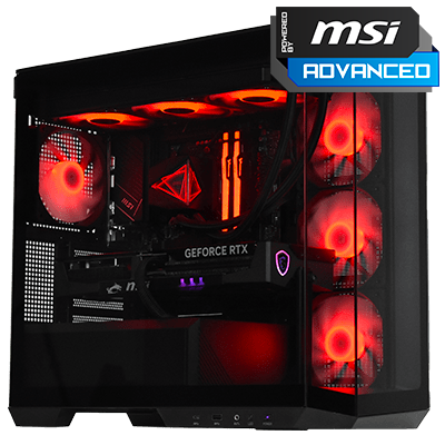 PC GAMER DARKROSES – POWERED BY MSI
