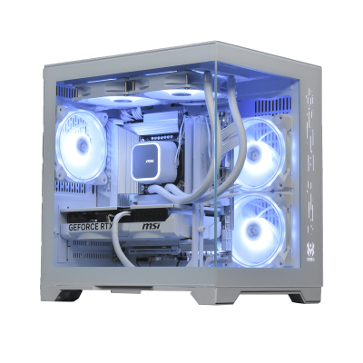 PC GAMER WHITE FURY