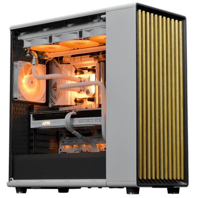 PC Gamer WHITEWOOD