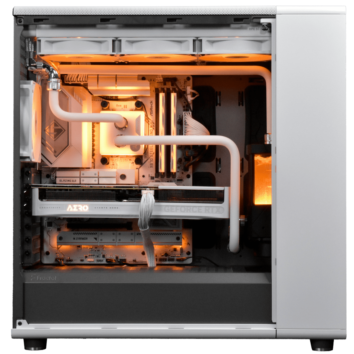 PC Gamer WHITEWOOD