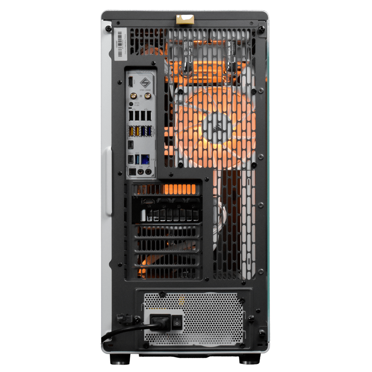 PC Gamer WHITEWOOD