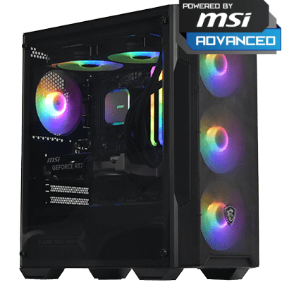 PC Gamer ASTRA - Power by MSI
