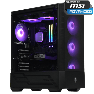 PC GAMER NOVA CORE – POWERED BY MSI