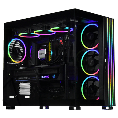 PC GAMER GRIDX APEX