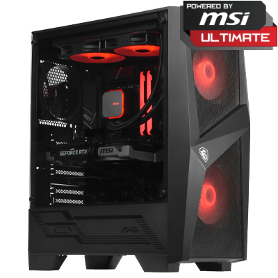FORGE ONE Powered by MSI