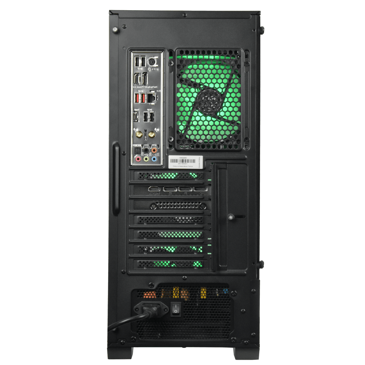 PC Gamer VENOM