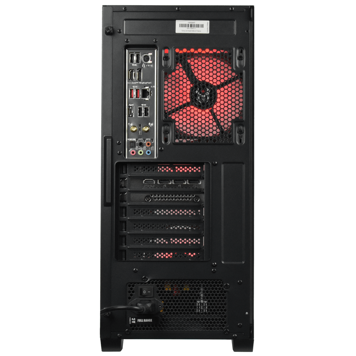 PC Gamer HAWK