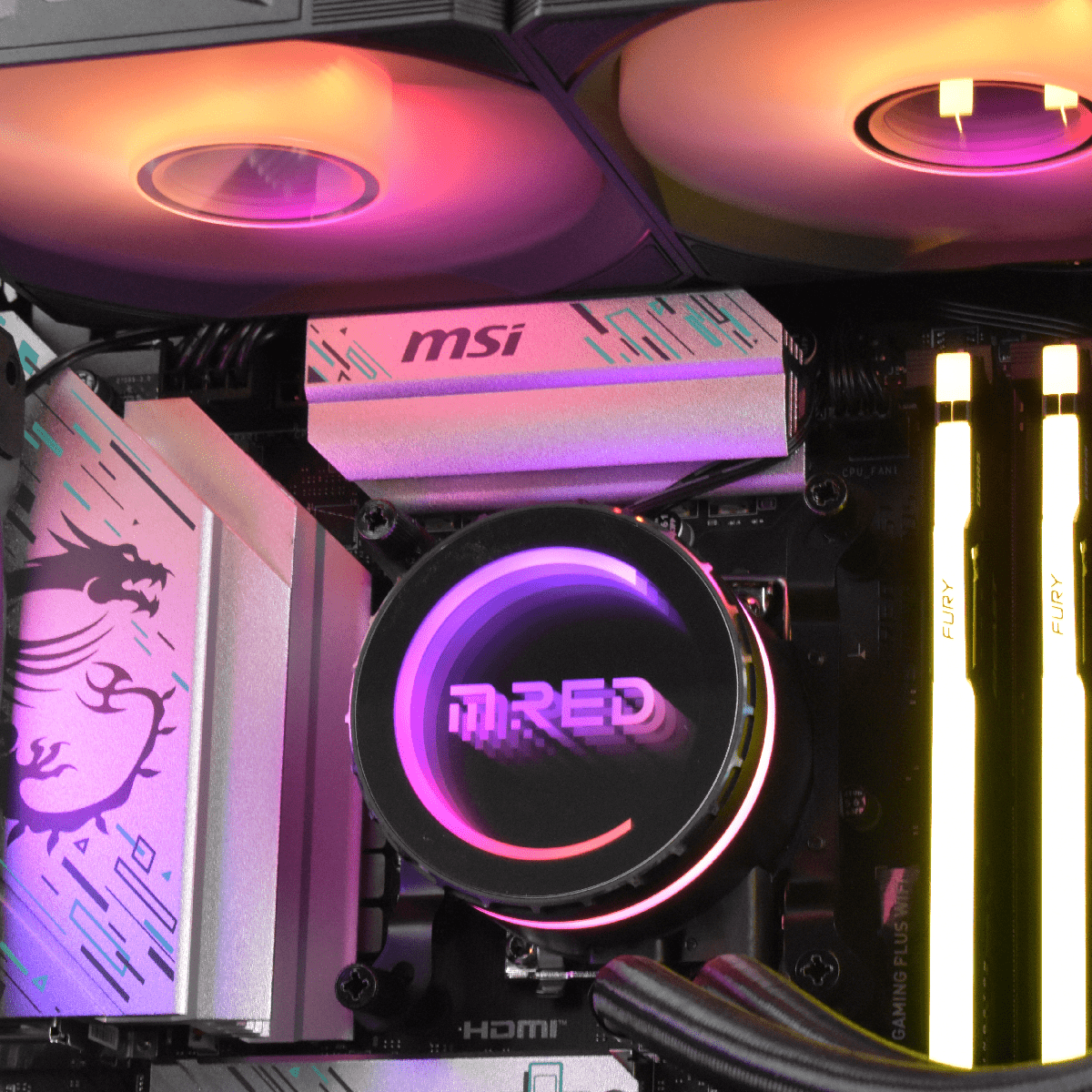 PC Gamer RAVAGER V4