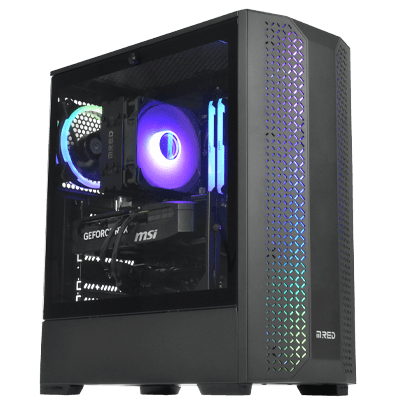 PC Gamer TYPHOON
