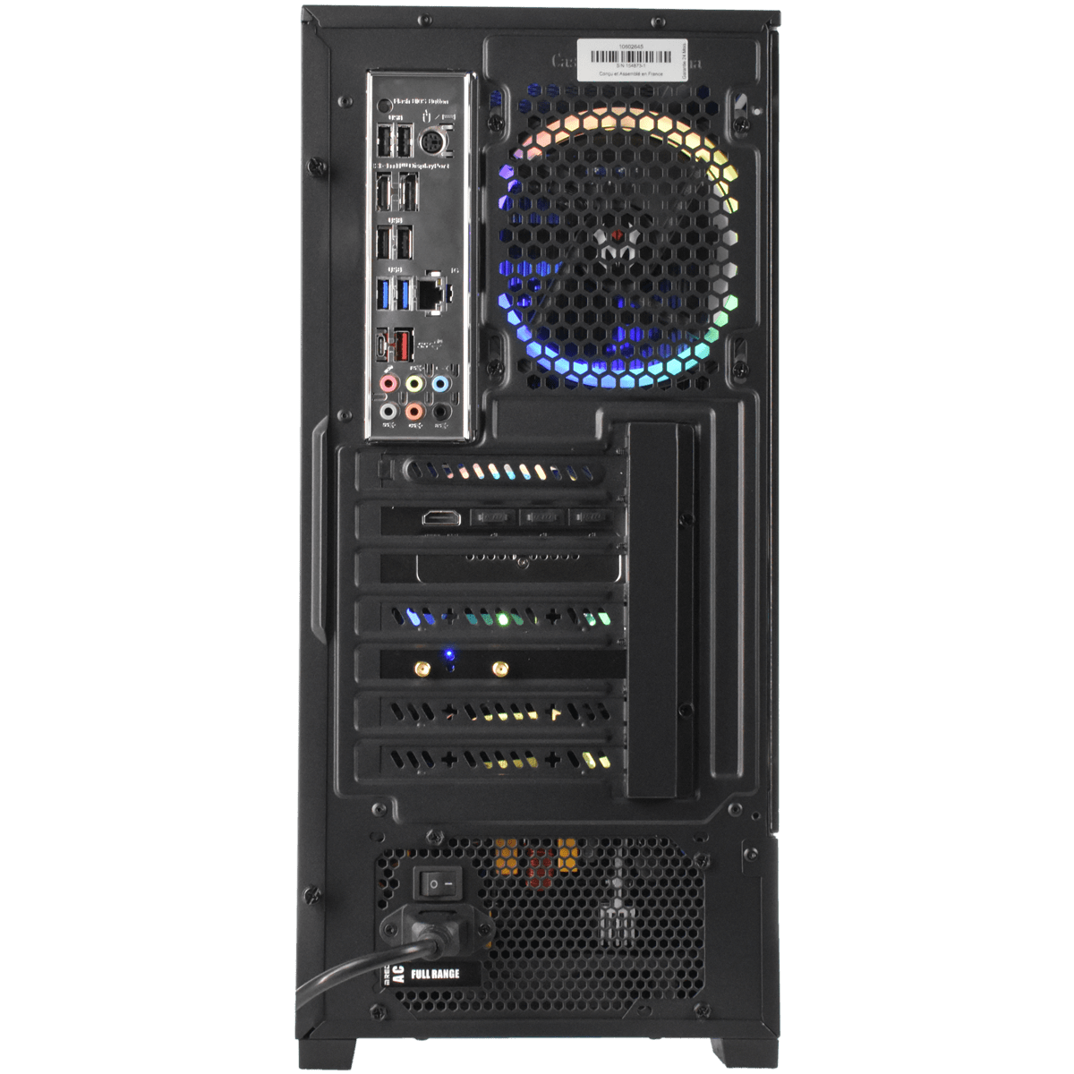 PC Gamer TYPHOON