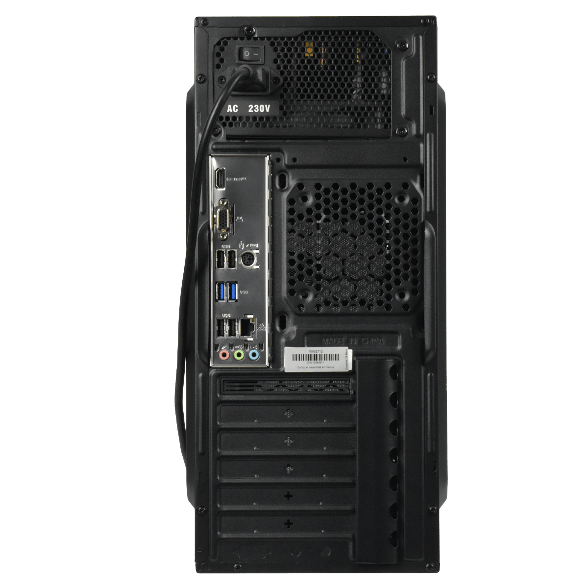 PC Bureautique FamilyStation I3 V2