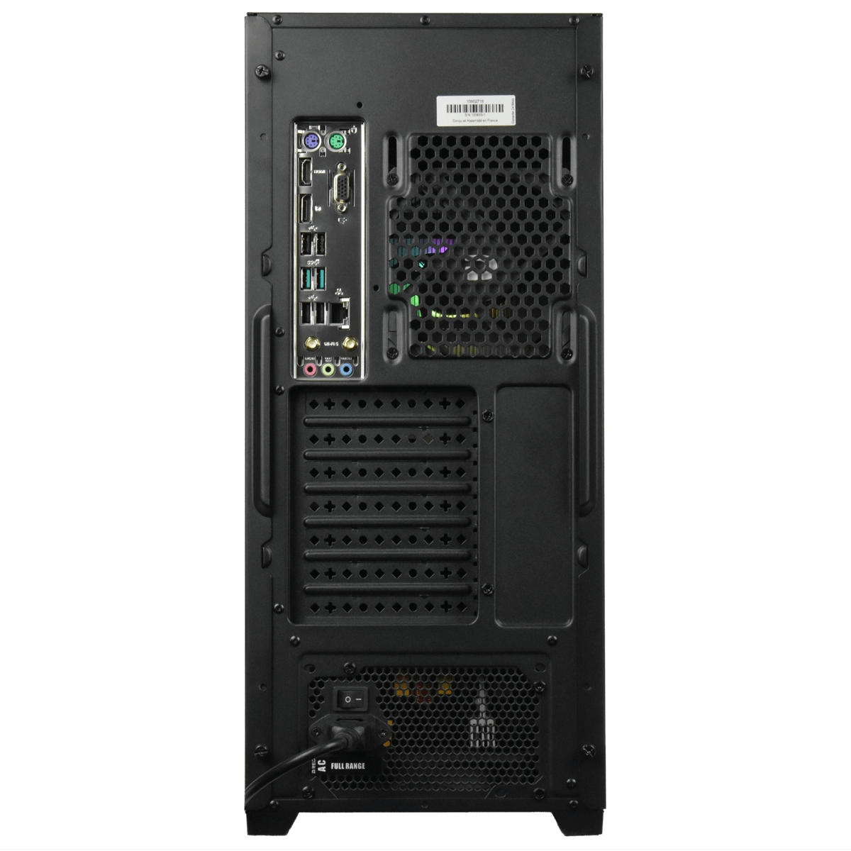 PC FamilyStation I7 Silent V2