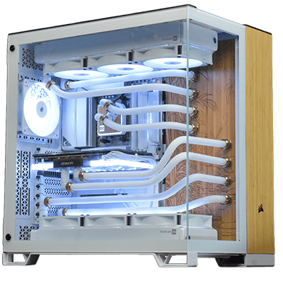 PC Gamer WHITEWOOD