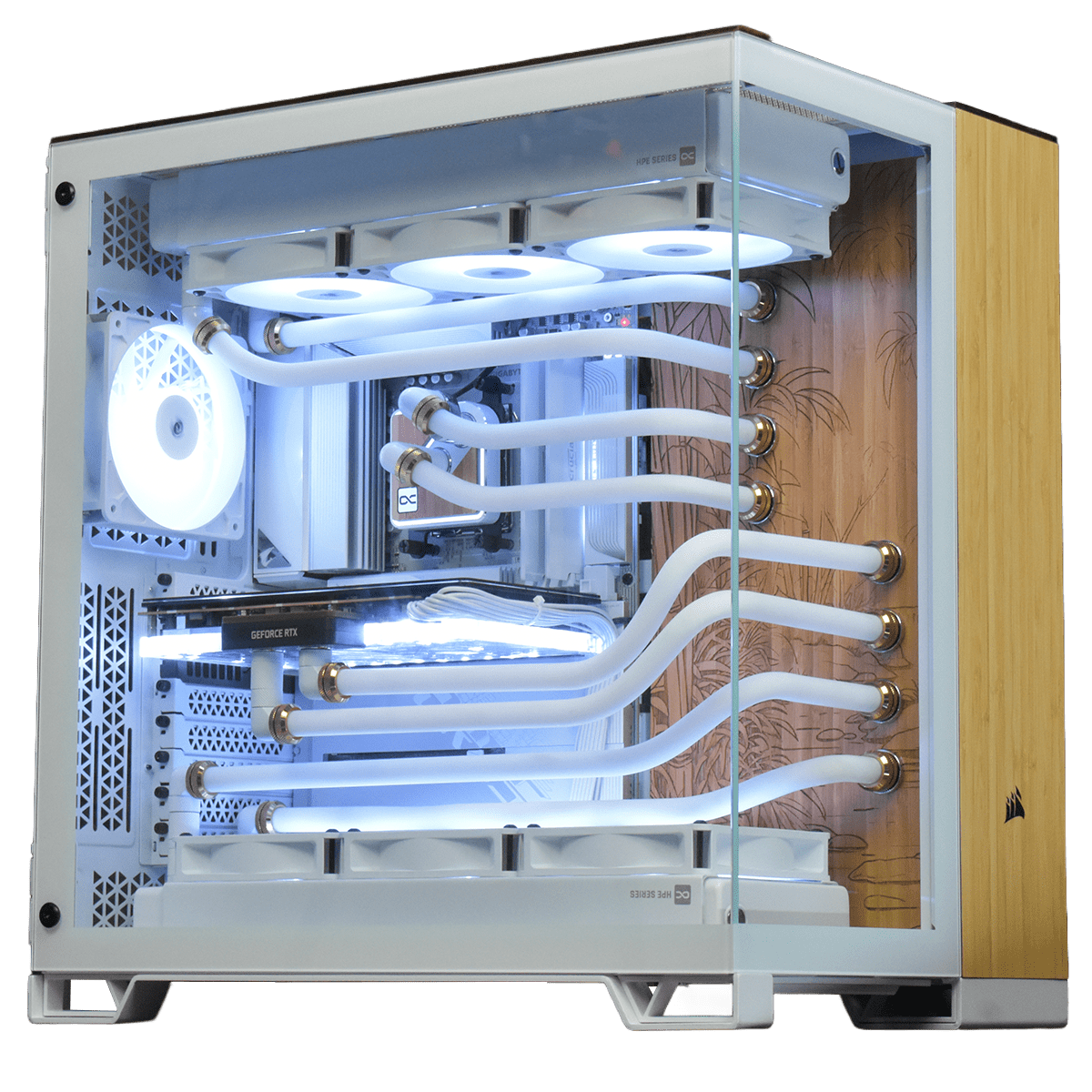 PC Gamer WHITEWOOD