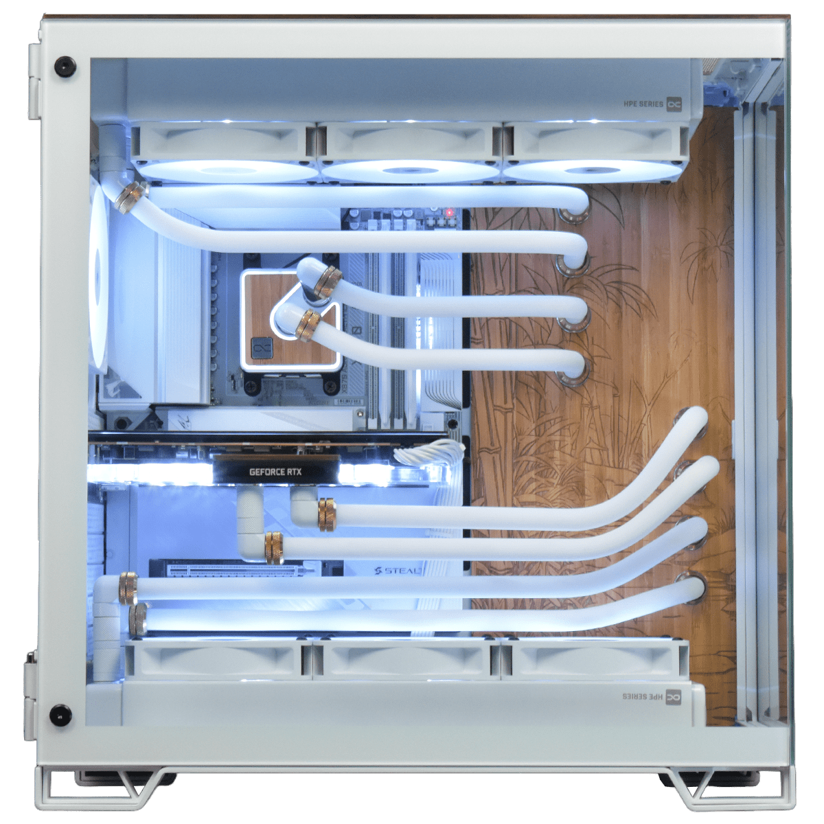 PC Gamer WHITEWOOD