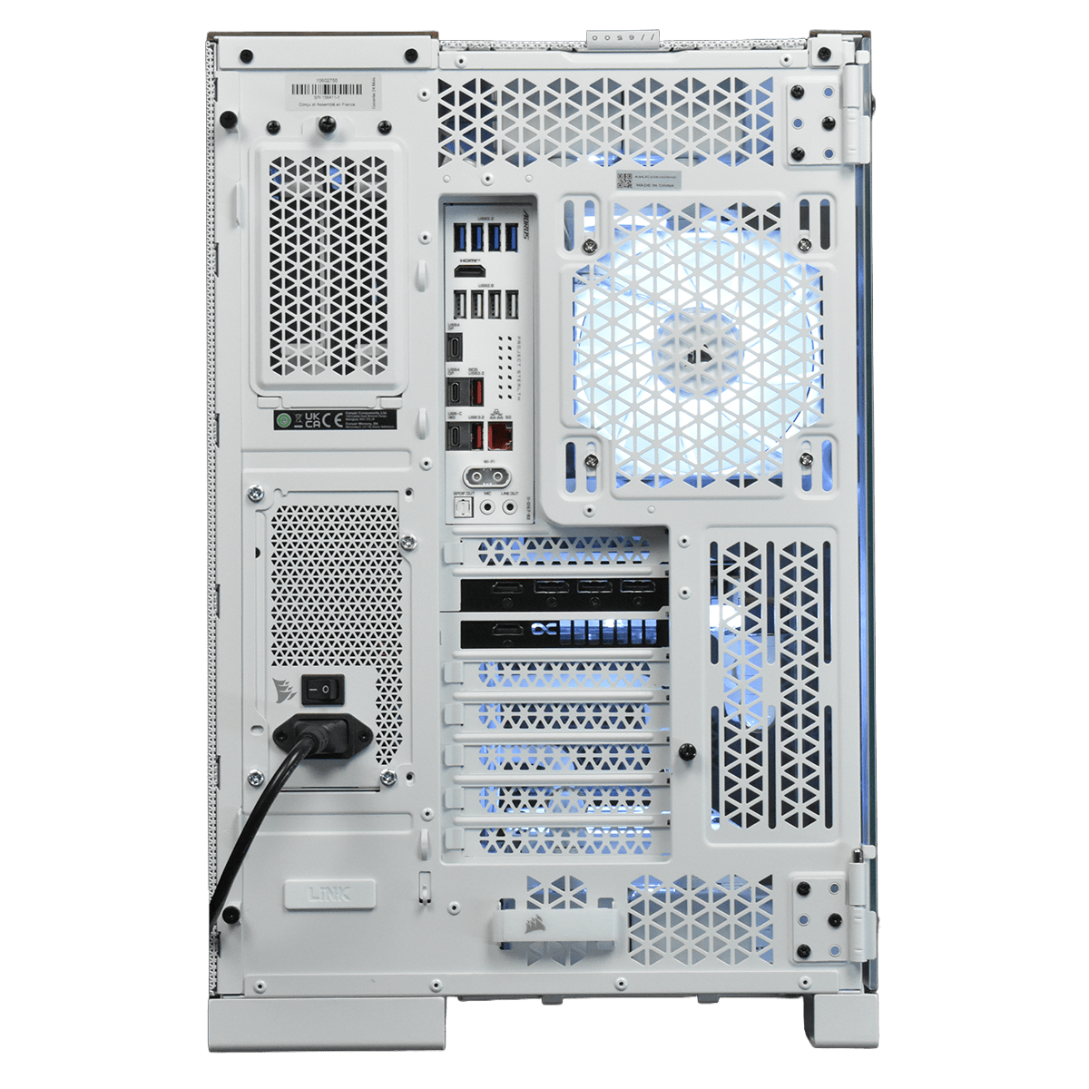 PC Gamer WHITEWOOD