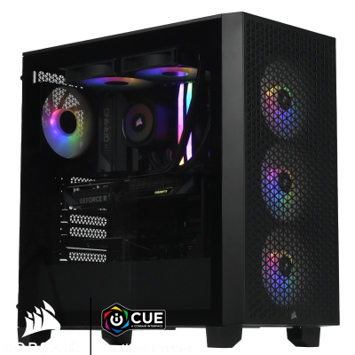 PC Gamer GridX Origin - Powered by Corsair