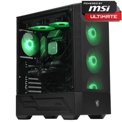PC Gamer VENOM Powered by MSI